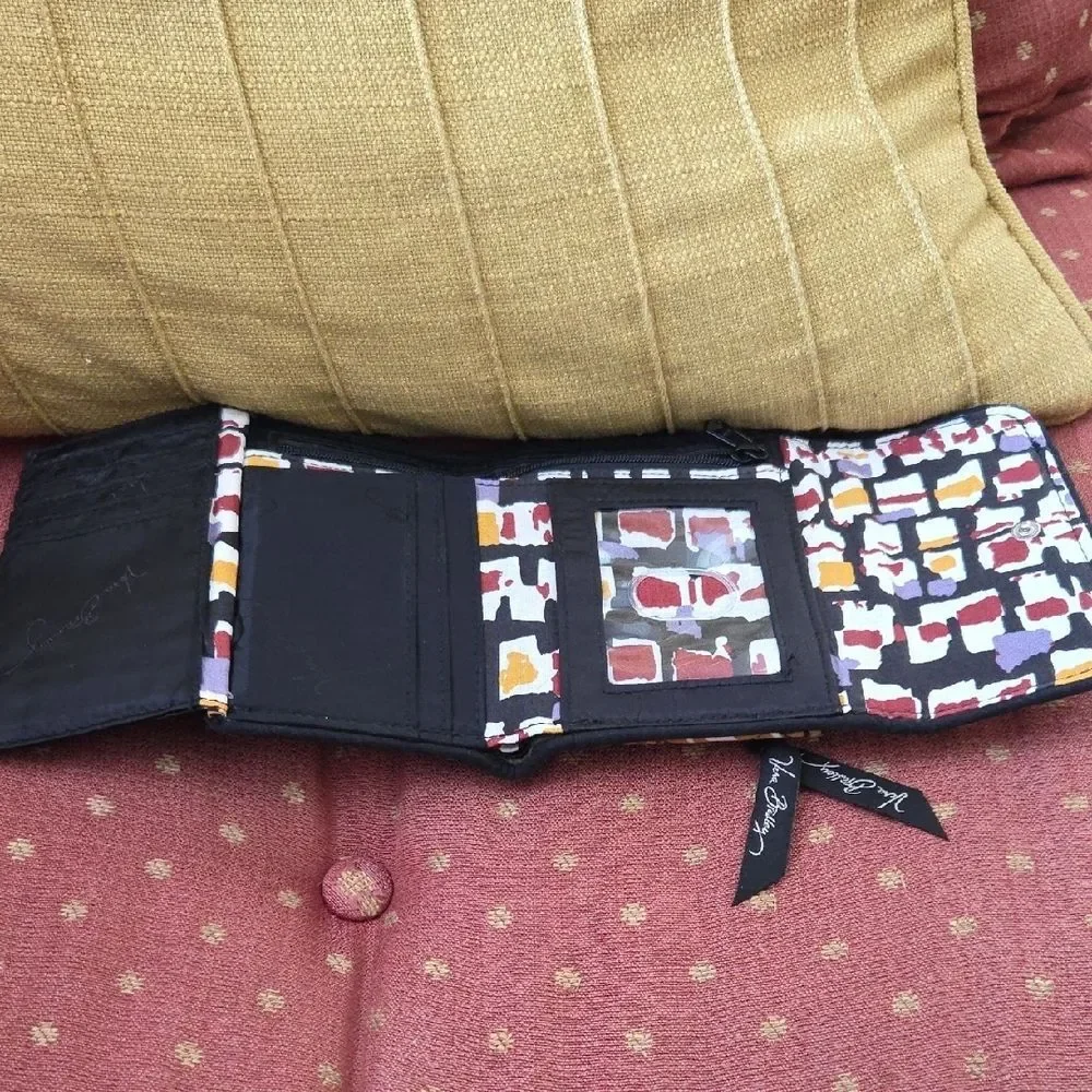 Vera Bradley Quilted Wallet - Picture 6 of 11